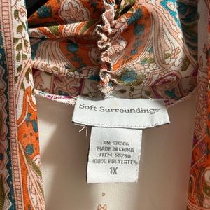 Flawless and flowing kimono from Soft Surroundings